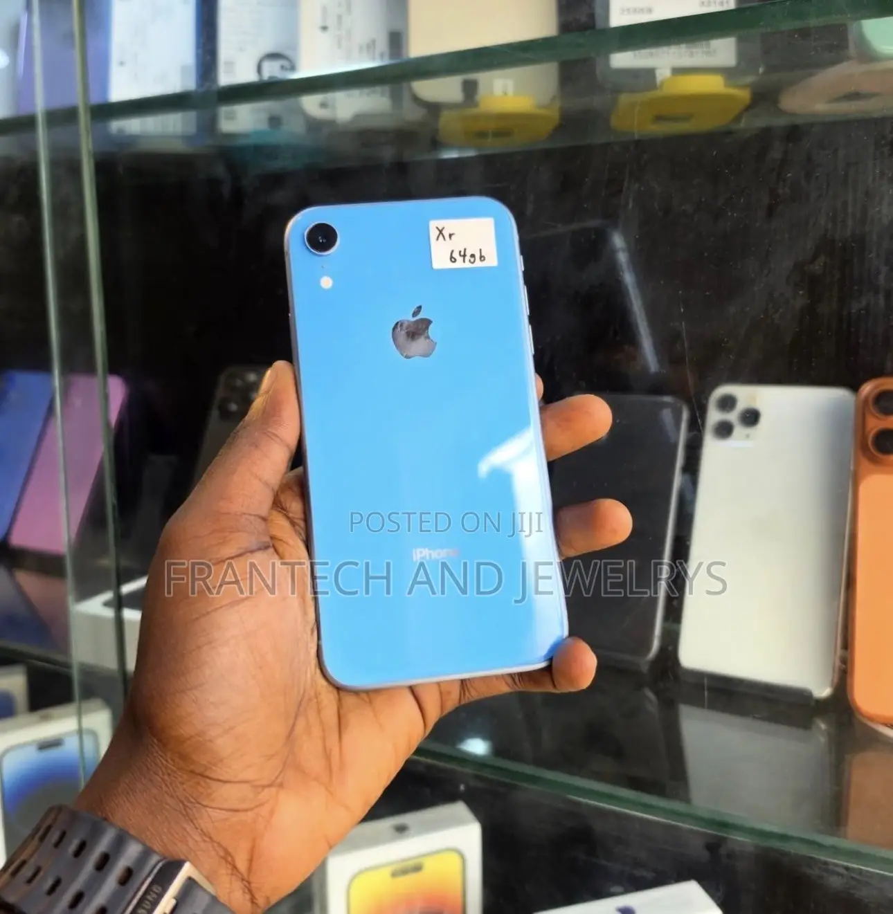 Apple iPhone XR 64 GB Blue