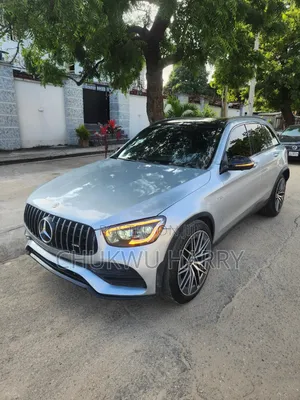 Mercedes-Benz GLC-Class 2021 Silver