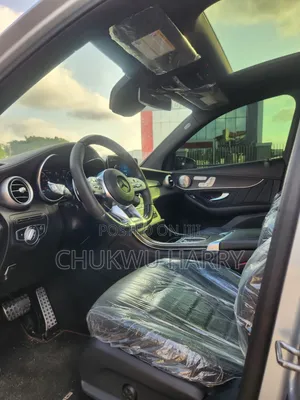 Mercedes-Benz GLC-Class 2021 Silver