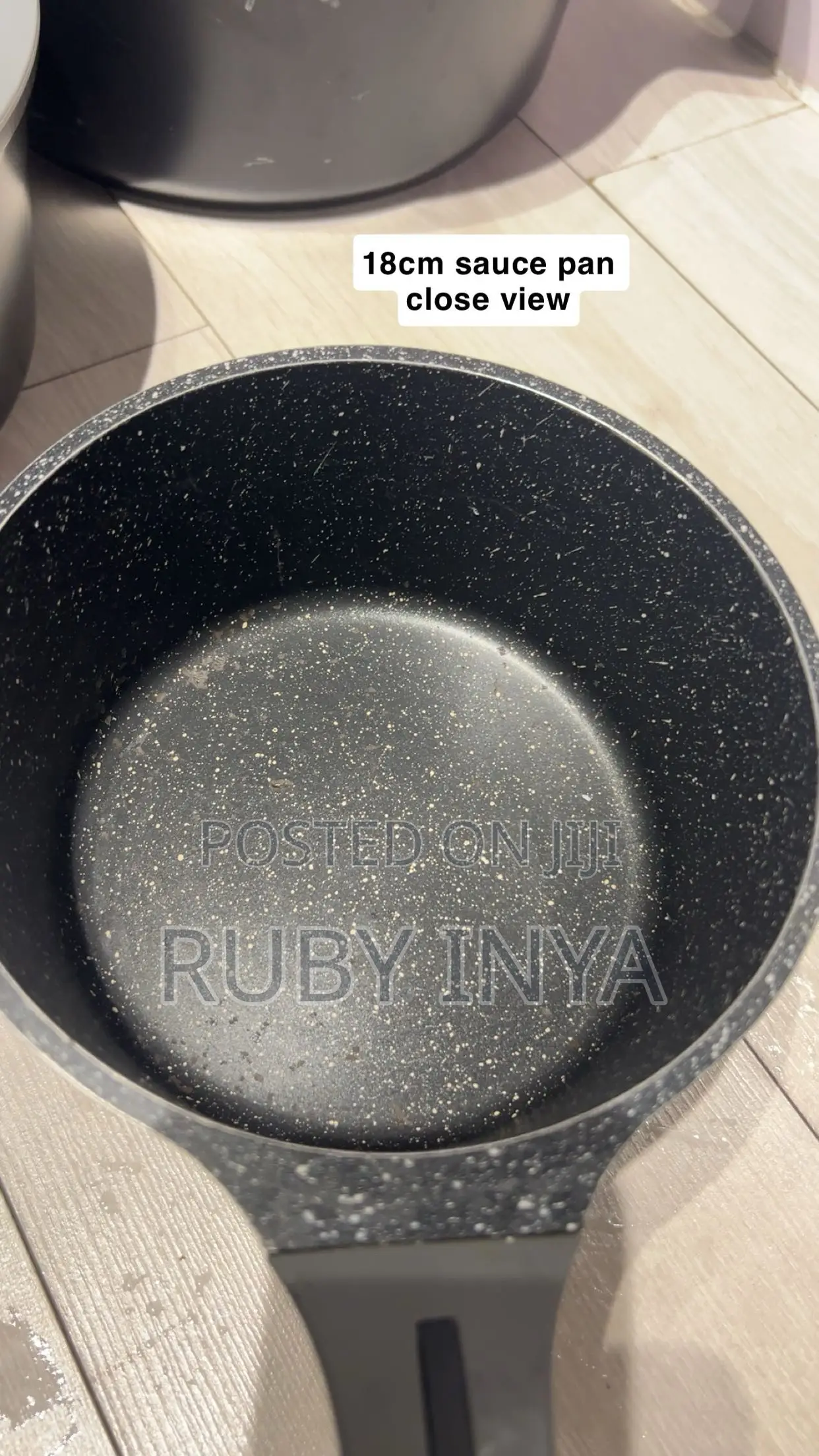 UCC LIFE Granite Pot Sets