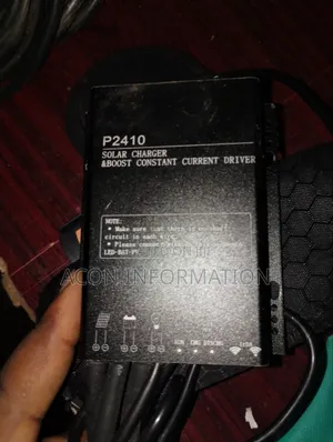P2410 Solar Street Lighting Charge Controller Remote MPPT
