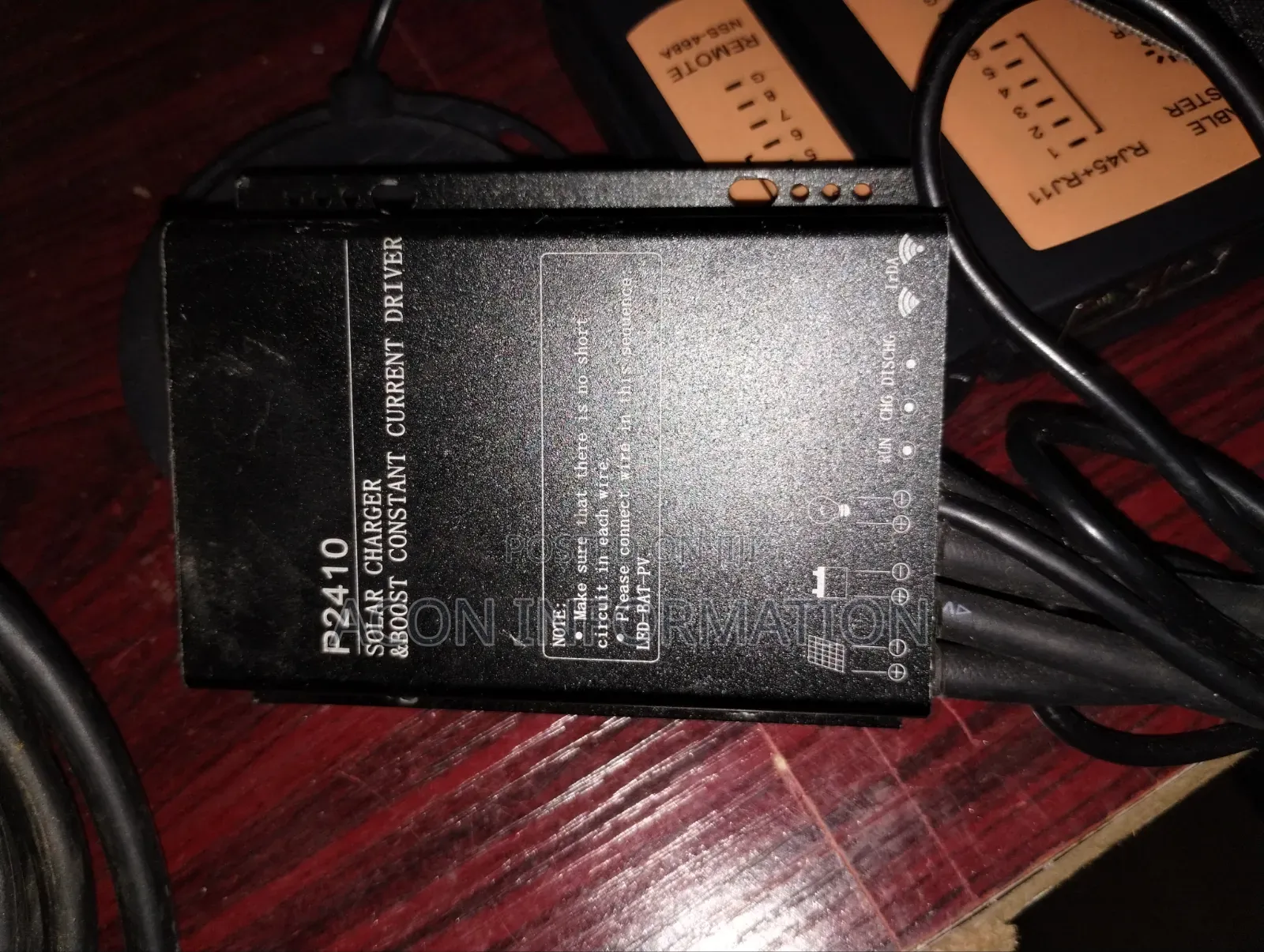 P2410 Solar Street Lighting Charge Controller Remote MPPT