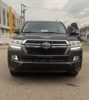 Toyota Land Cruiser 2020 Black