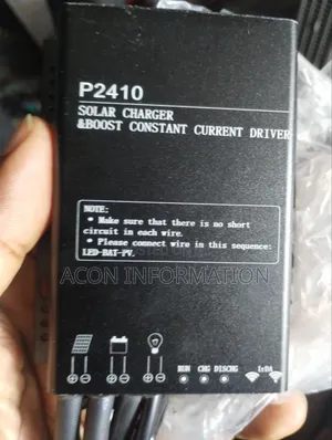 P2410 Solar Street Lighting Charge Controller Remote MPPT