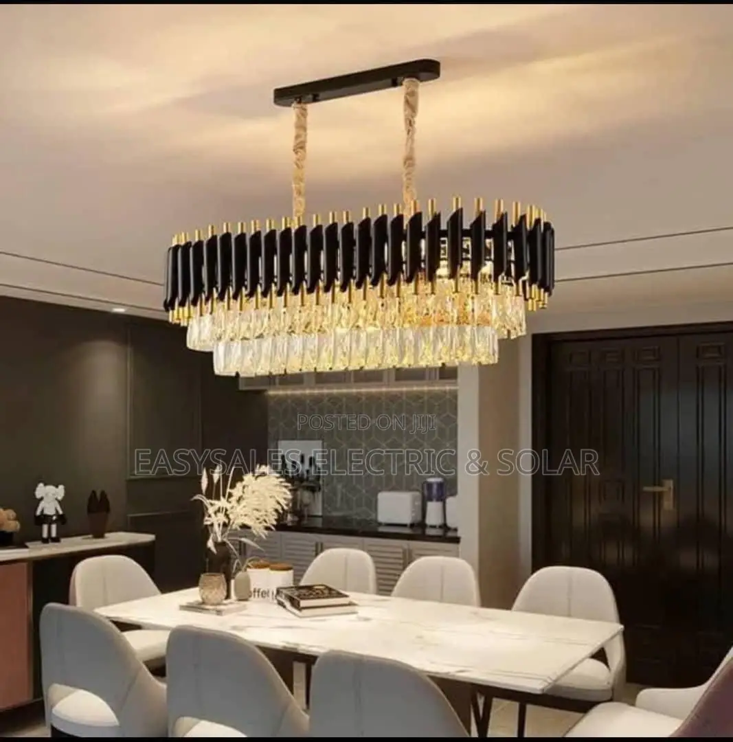 Luxury Light Crystal Chandelier
