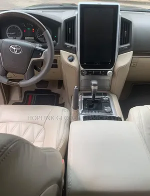 Toyota Land Cruiser 2020 Black