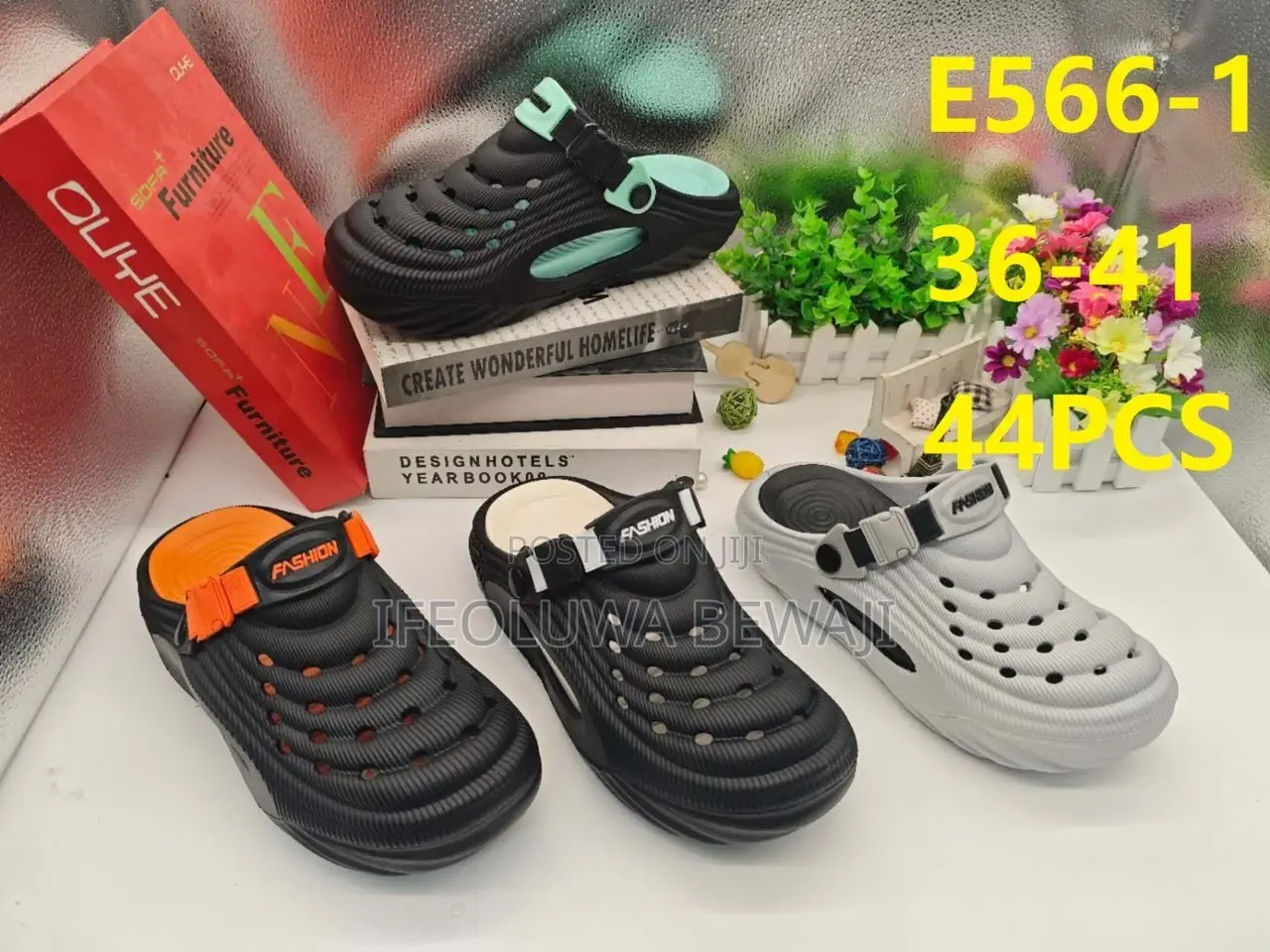 Unisex Slide