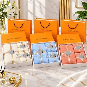 3-Piece Luxury Towel Gift Set