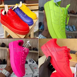Classic Nike Air Force 1 Low Collection