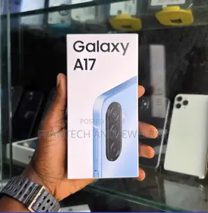 New Samsung Galaxy A17 128 GB Blue