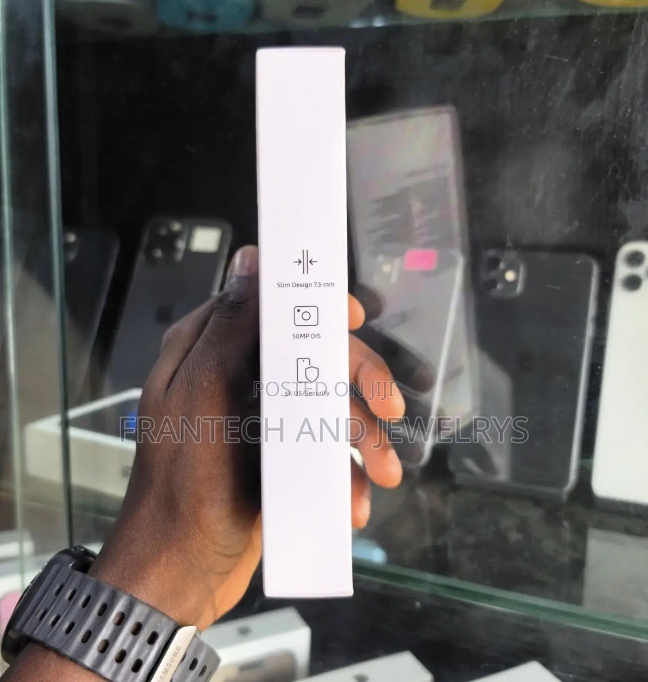 New Samsung Galaxy A17 128 GB Blue