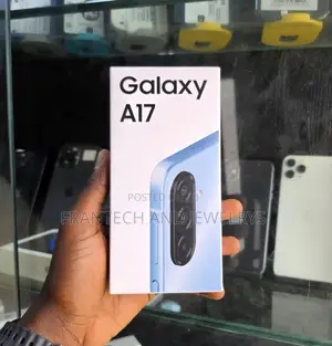 New Samsung Galaxy A17 128 GB Blue
