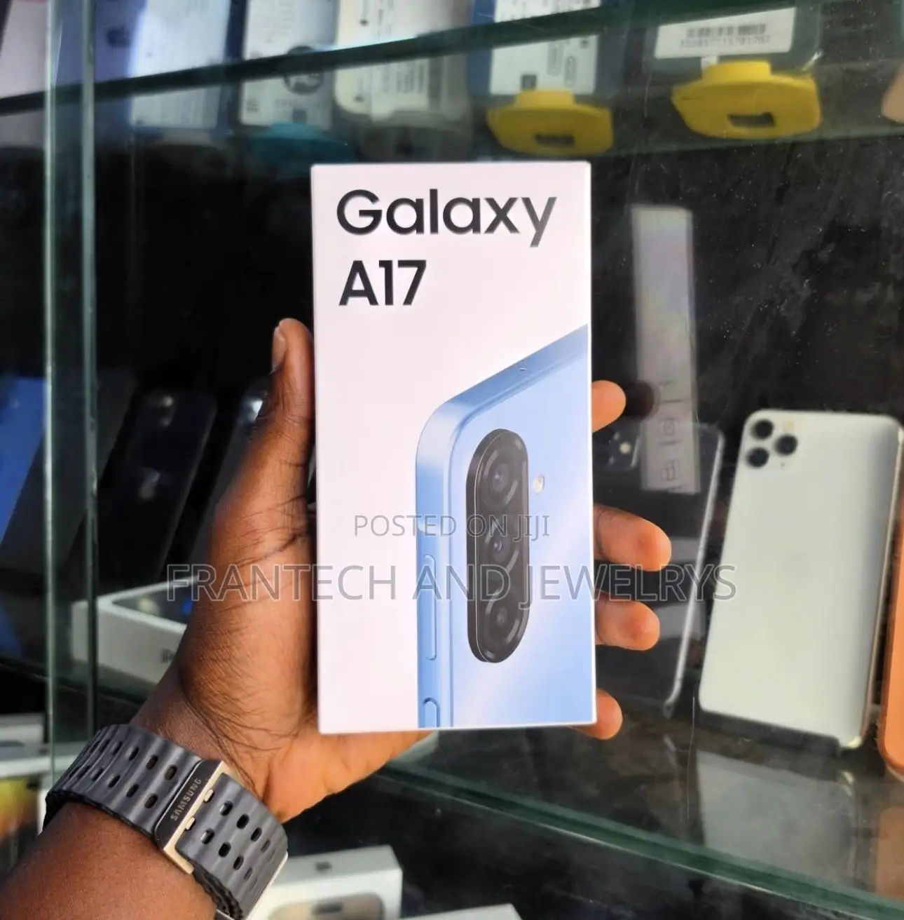 New Samsung Galaxy A17 128 GB Blue
