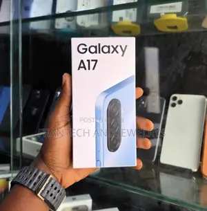 New Samsung Galaxy A17 128 GB Blue