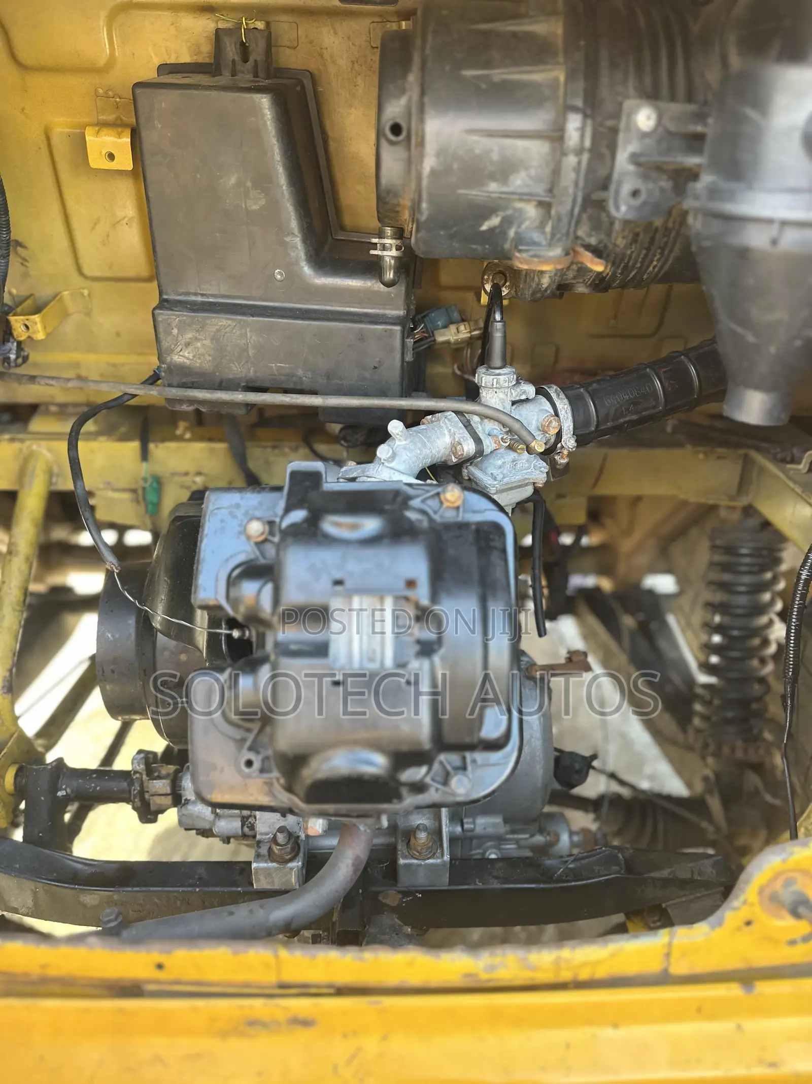 TVS 2024 Yellow