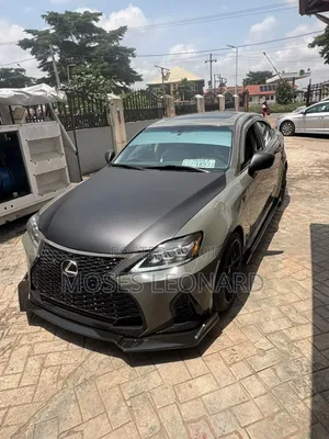 Lexus IS 250 2008 Gray