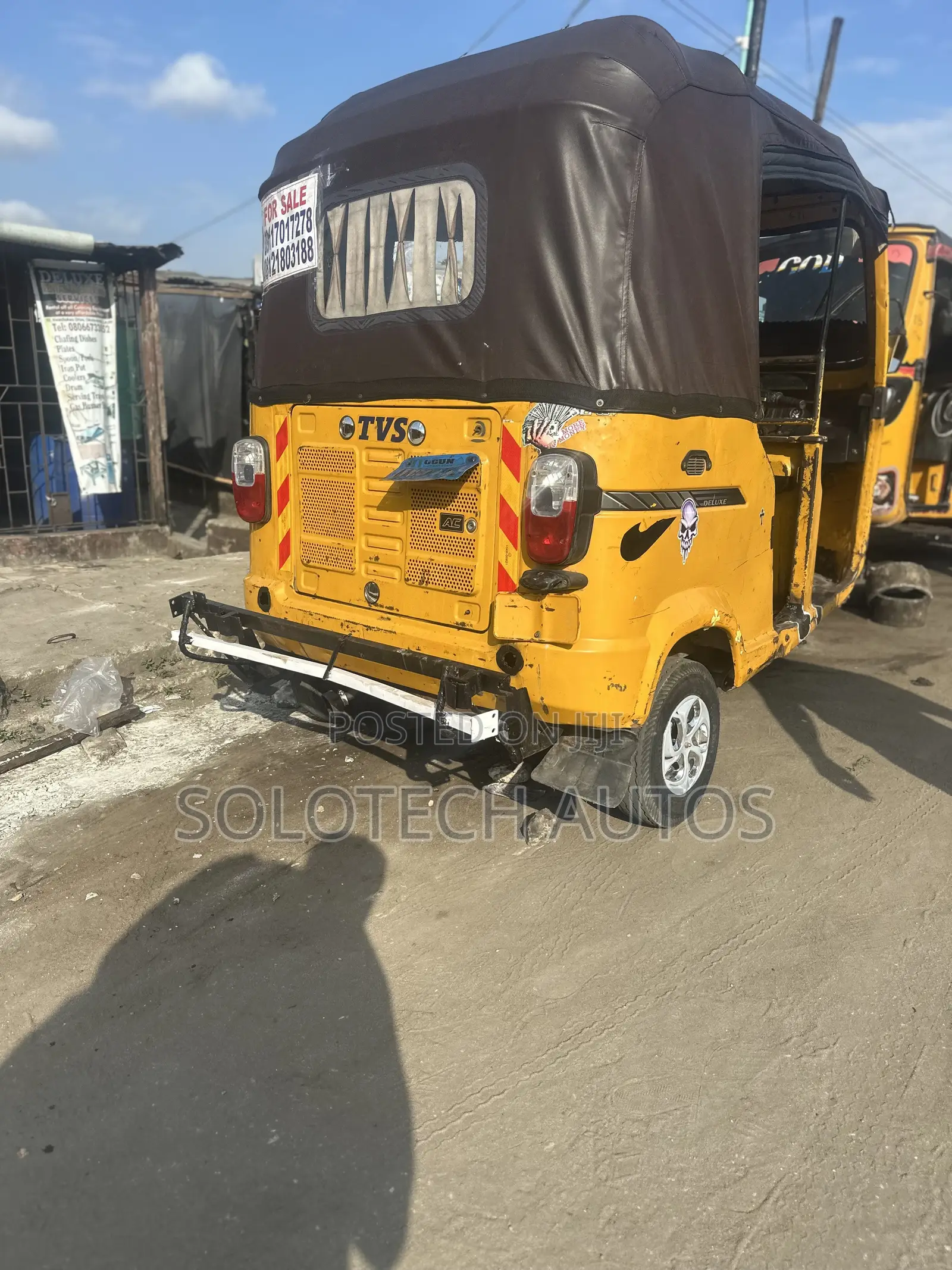 TVS 2024 Yellow