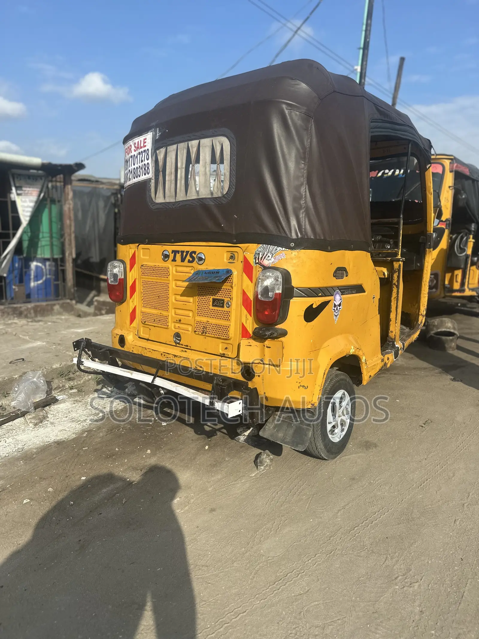 TVS 2024 Yellow