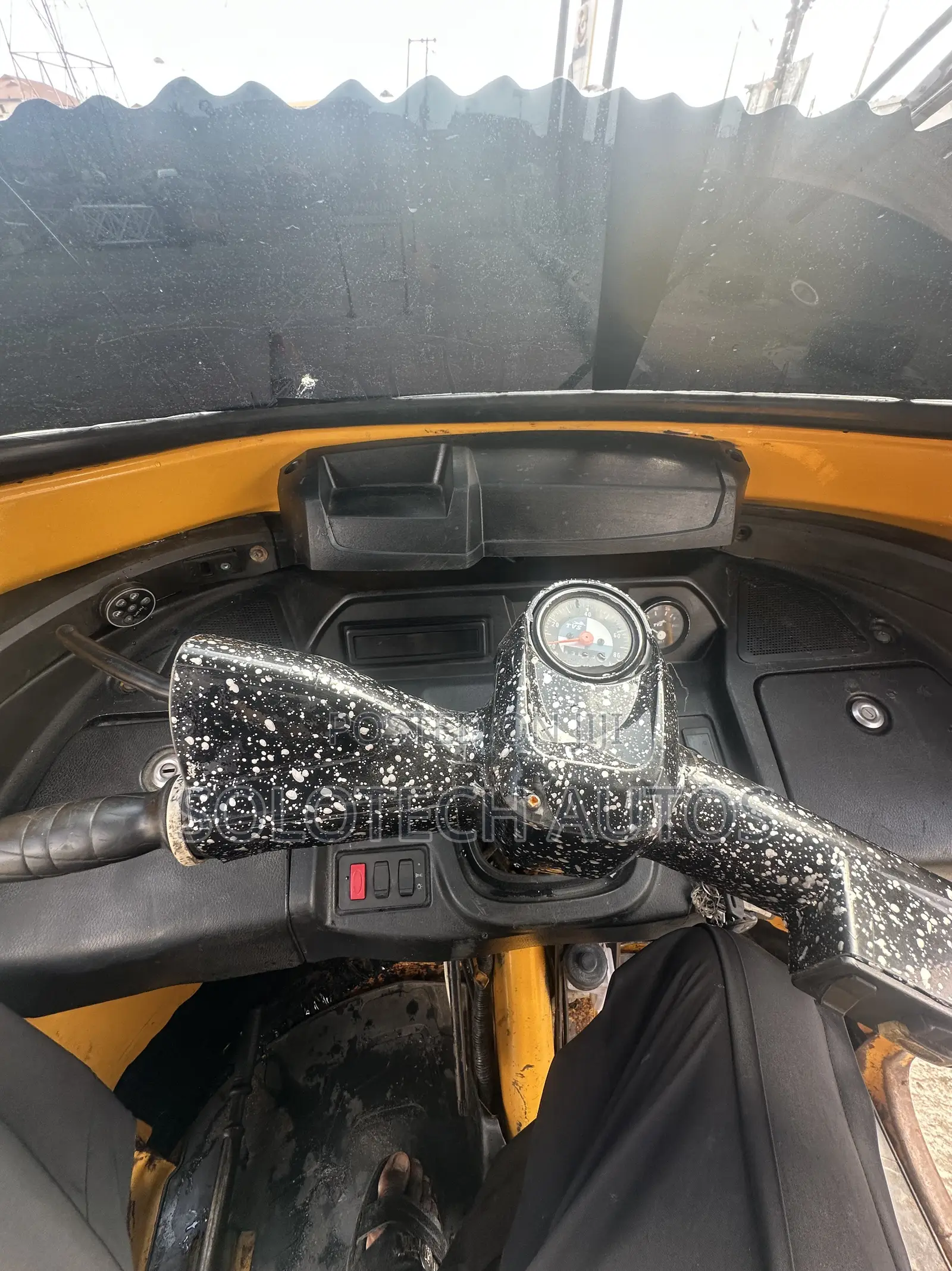 TVS 2024 Yellow