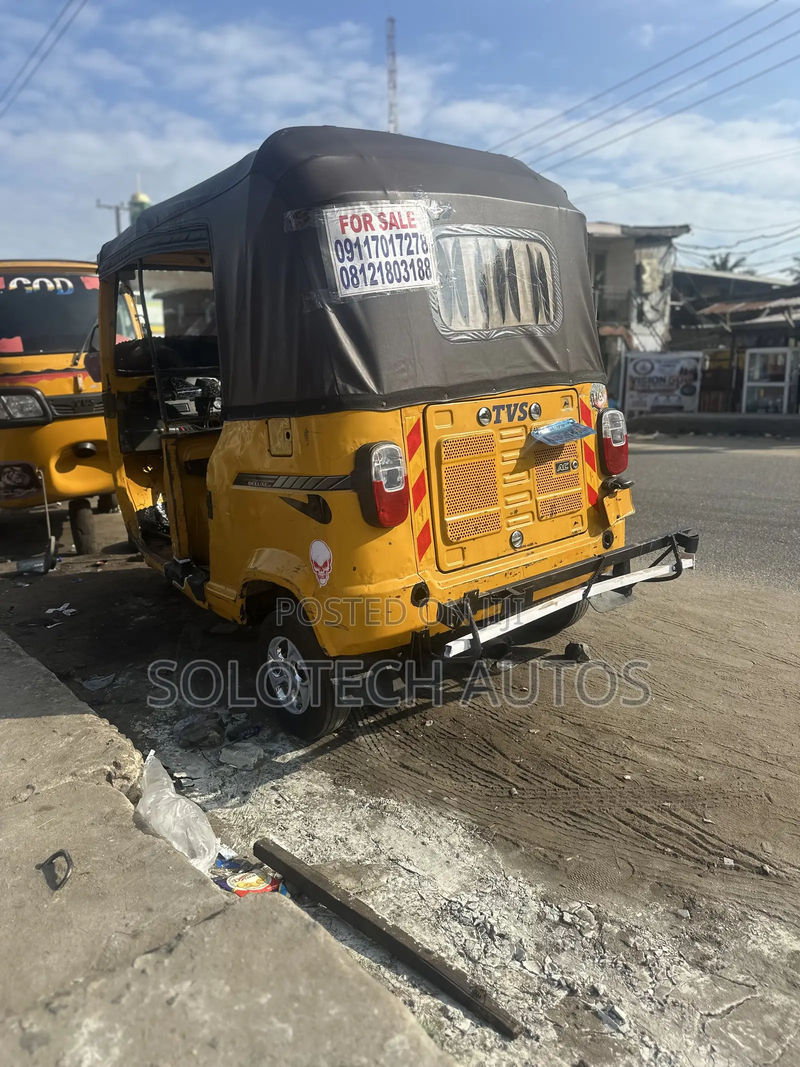 TVS 2024 Yellow