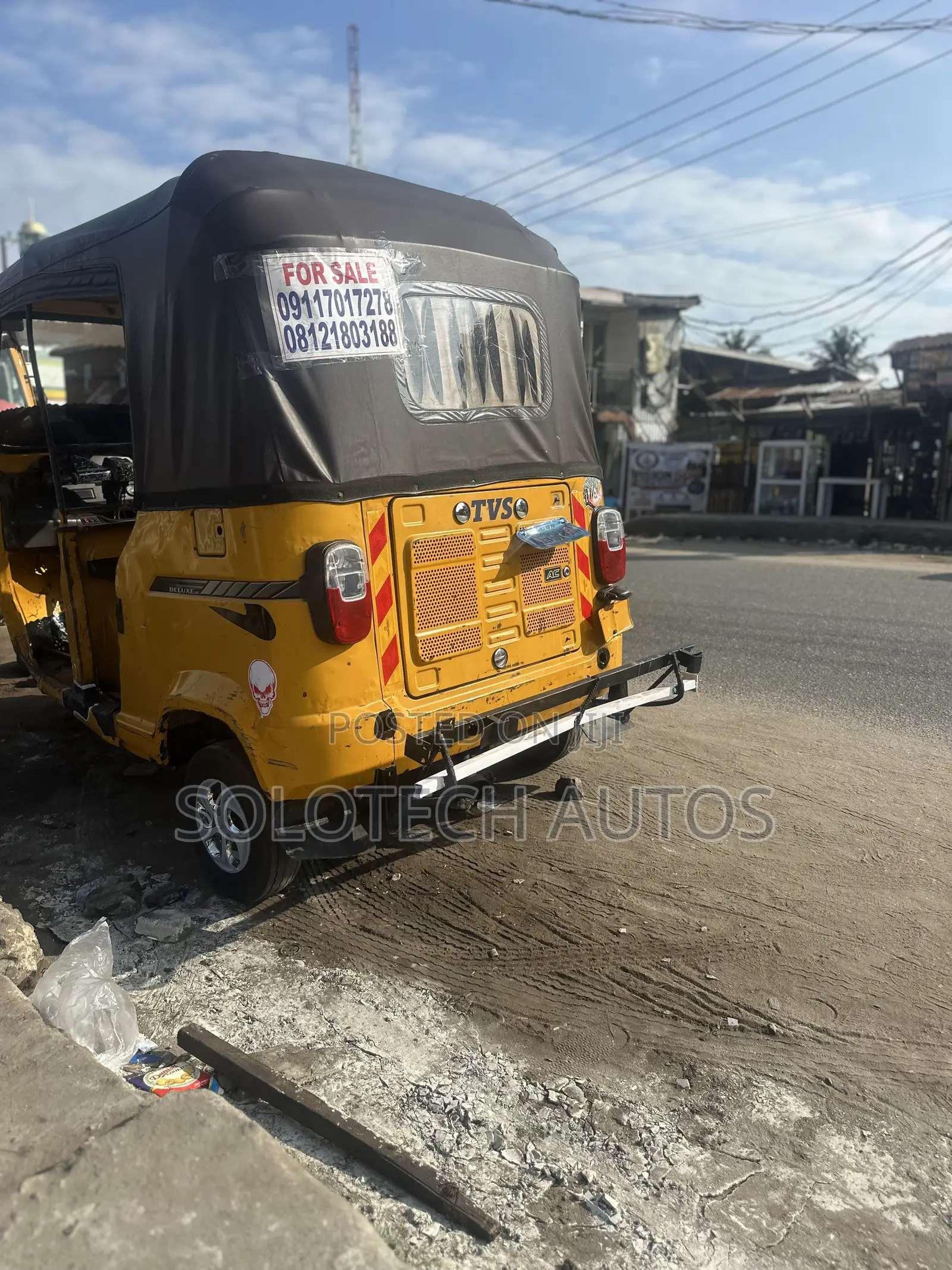 TVS 2024 Yellow
