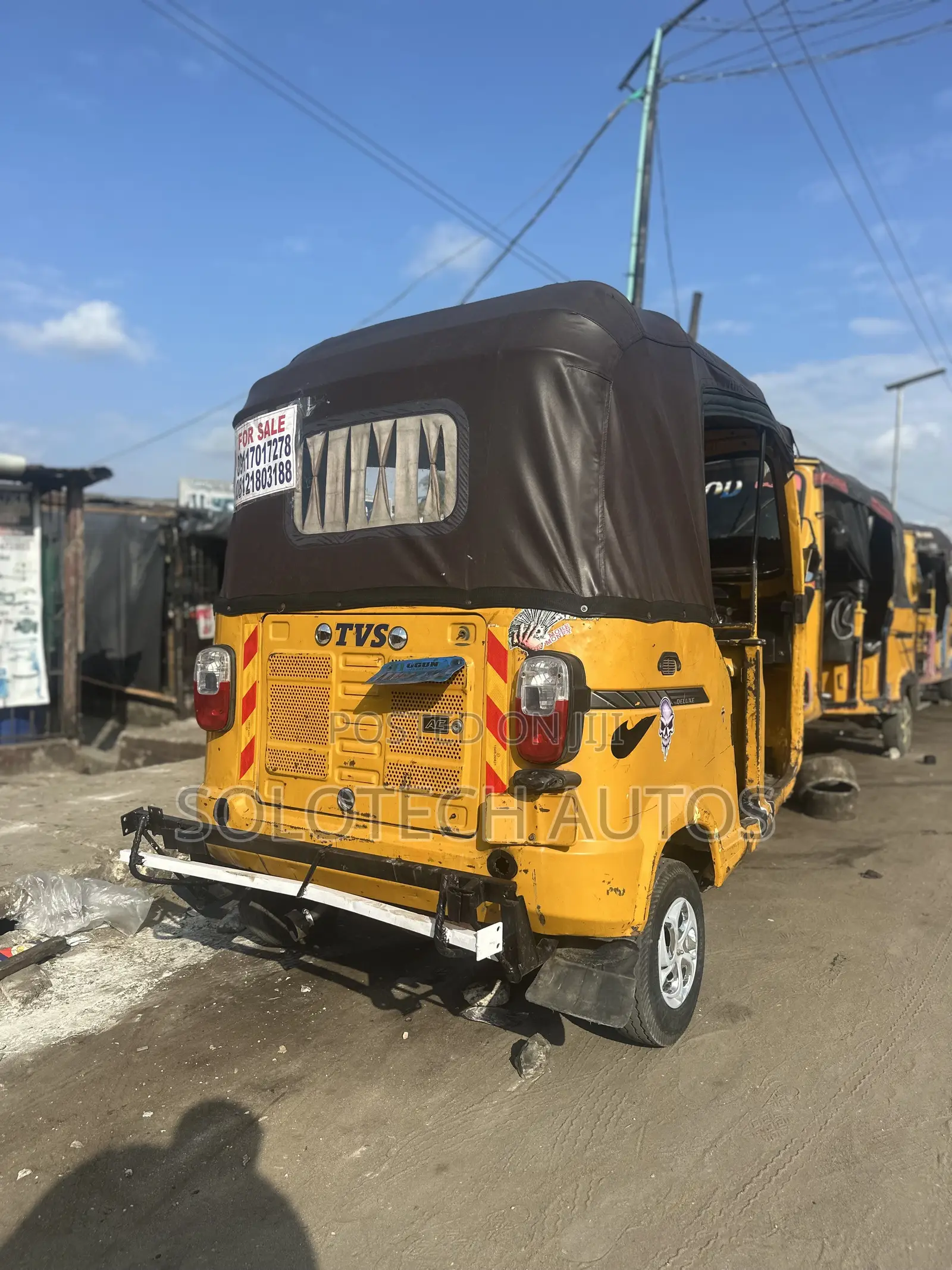 TVS 2024 Yellow