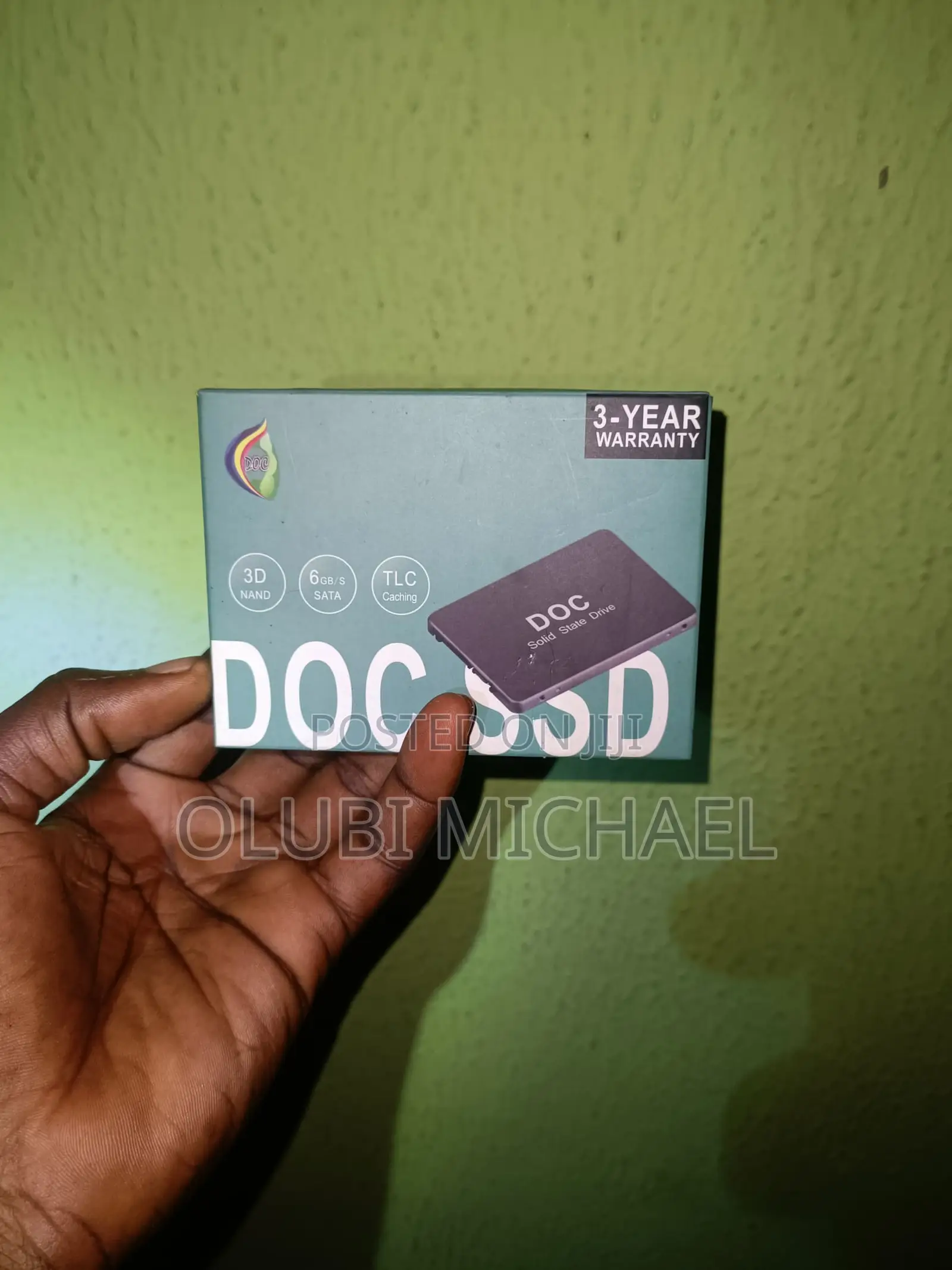 Solid State Drive SSD 256GB