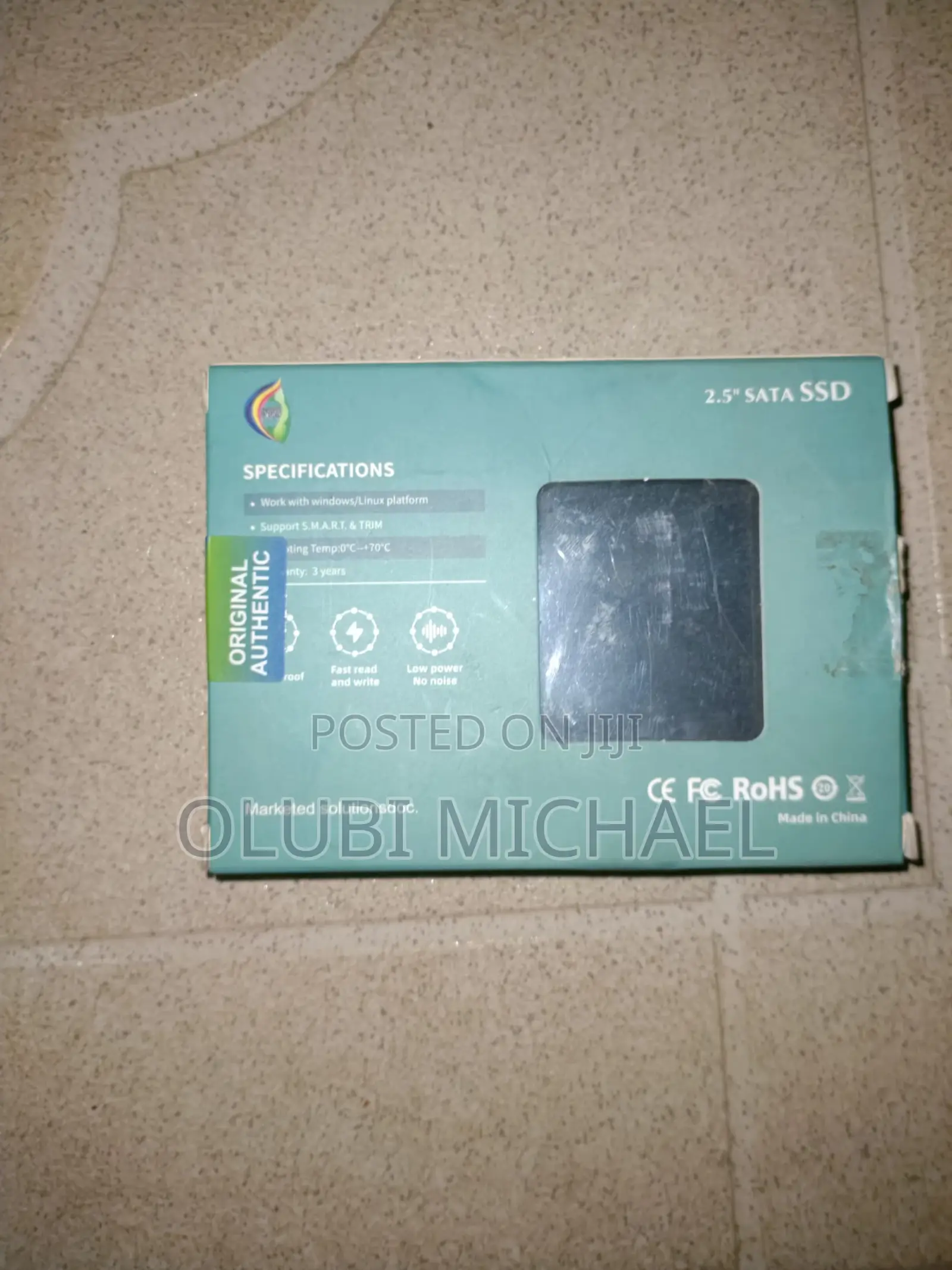 Solid State Drive SSD 256GB