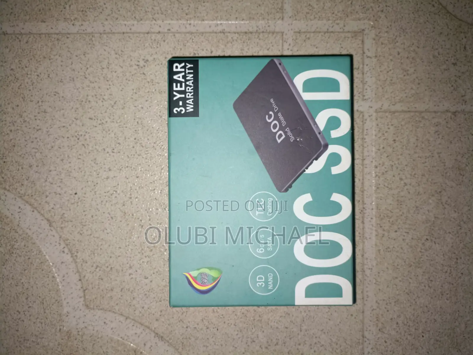Solid State Drive SSD 256GB