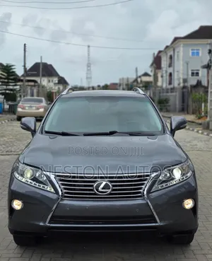 Lexus RX 350 AWD 2013 Gray