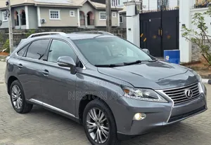 Lexus RX 350 AWD 2013 Gray