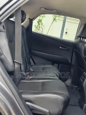 Lexus RX 350 AWD 2013 Gray