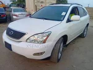 Lexus RX 2009 White