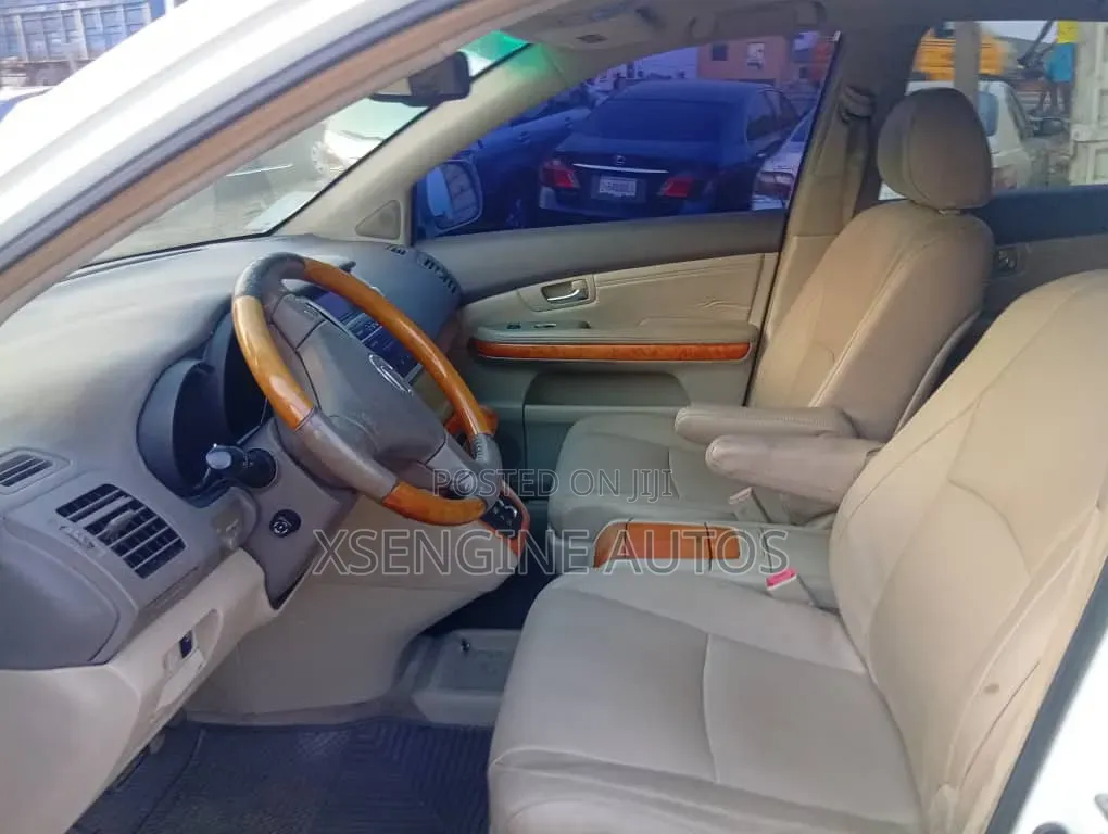 Lexus RX 2009 White