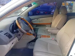 Lexus RX 2009 White