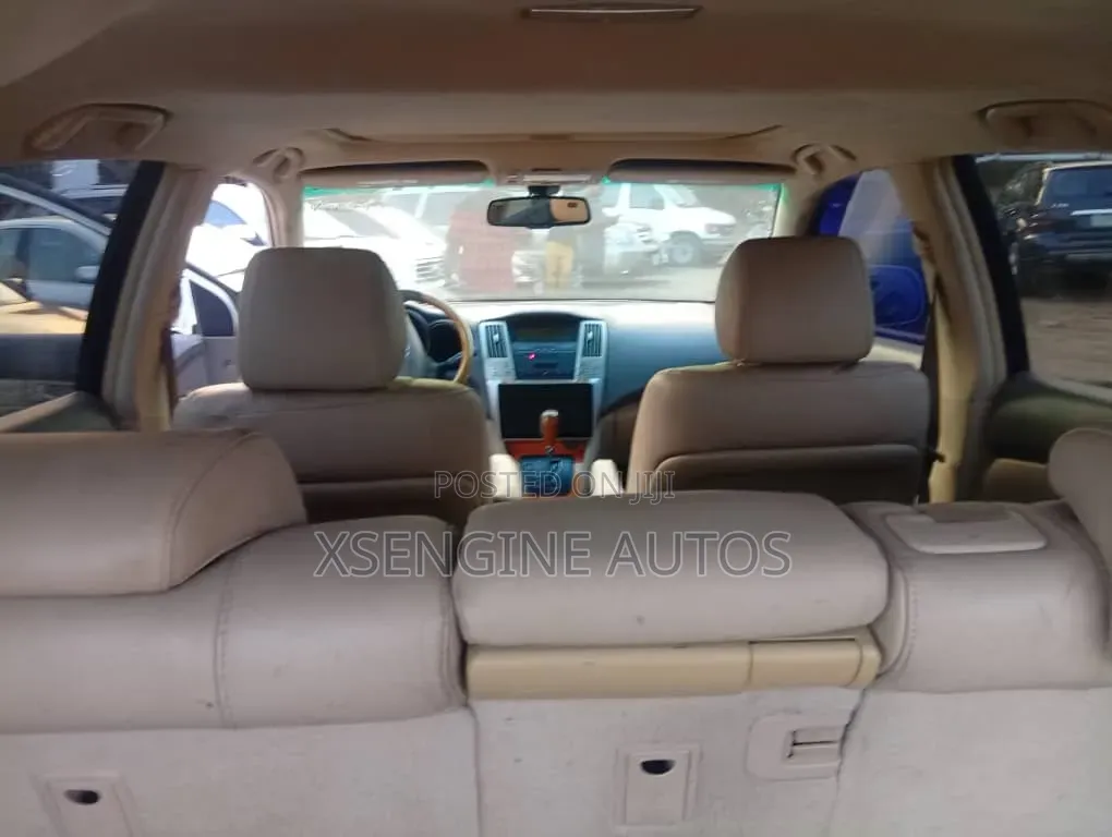 Lexus RX 2009 White