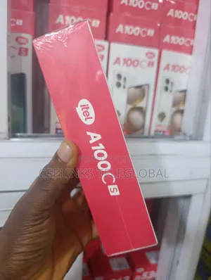 New Itel A100C 64 GB Black