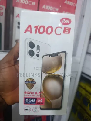 New Itel A100C 64 GB Blue