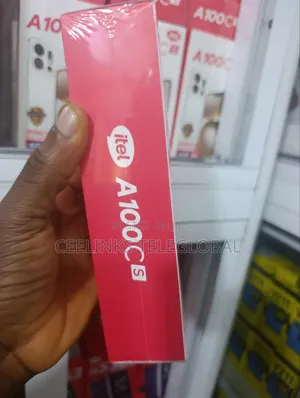 New Itel A100C 64 GB Blue