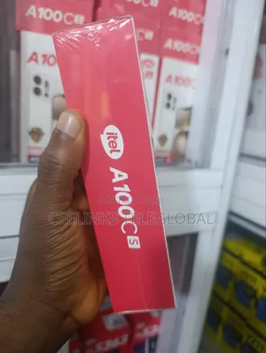 New Itel A100C 64 GB Silver
