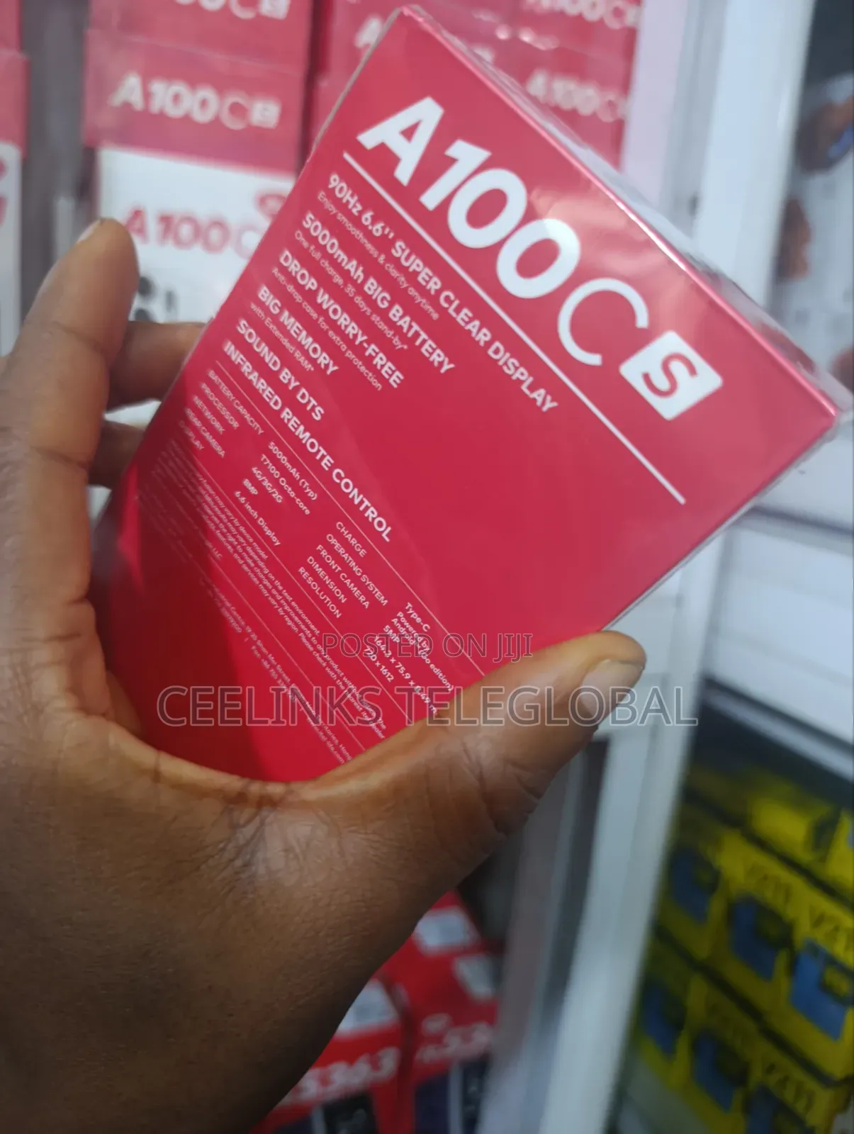 New Itel A100C 64 GB Silver