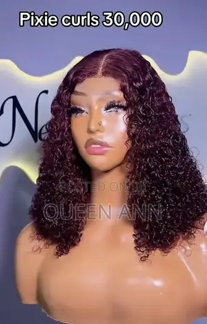 Affordable Pixie Curls