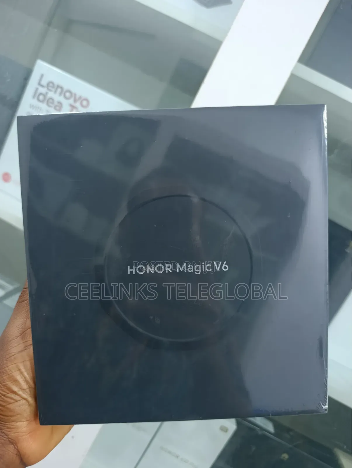 New Honor Magic V5 512 GB Black