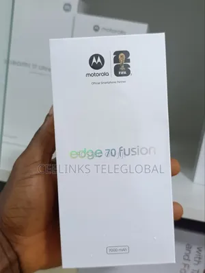 New Motorola Edge 70 Fusion 256 GB Black