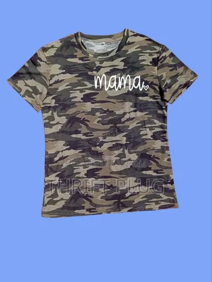 Unisex Camouflage T-Shirt