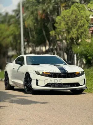 Chevrolet Camaro 2020 White