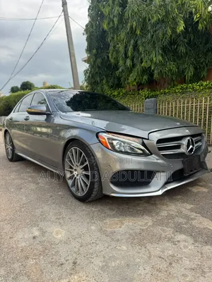 Mercedes-Benz C300 2016 Silver