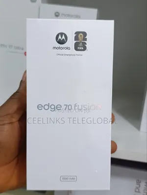New Motorola Edge 70 Fusion 256 GB Purple