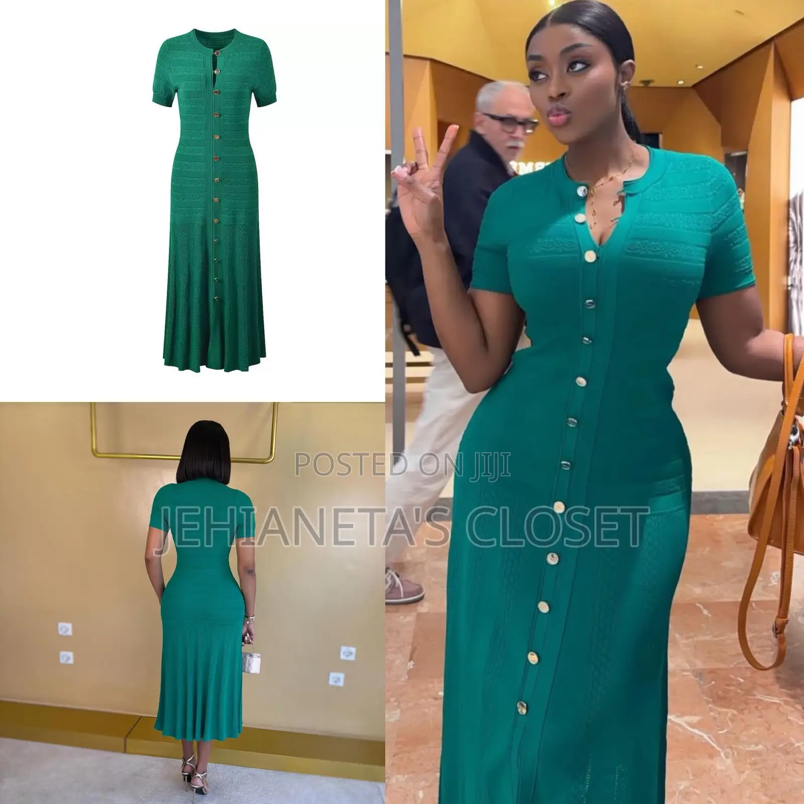 Sandro Paris Knitted Dress