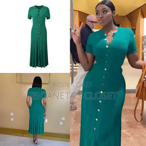 Sandro Paris Knitted Dress